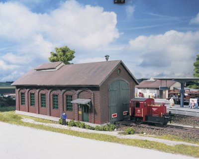 PIKO H0 Piko REMISE LOCO BURGSTEIN-H0 - Accessoire