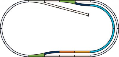 PIKO H0 Piko VOIE EXTENSION SET C-H0 - Accessoire