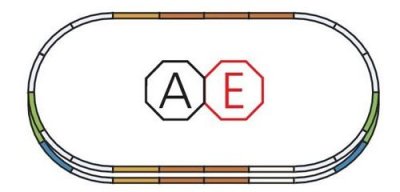 PIKO  VOIE EXTENSION SET E-H0 - Accessoire