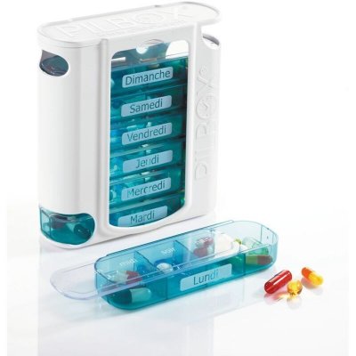 PILBOX  7 Pilulier Hebdomadaire