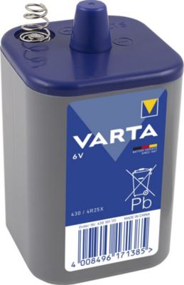 VARTA Pile &agrave; ressort Longlife 4R25X - 6 V