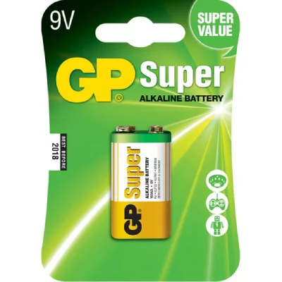 GP BATTERIES Pile alcaline 9V - 