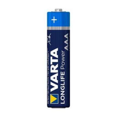VARTA Pile alcaline AAA (LR03) , lot de 6