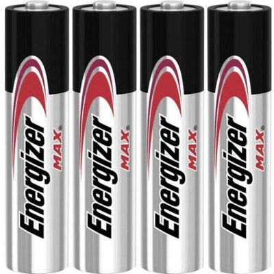 ENERGIZER Pile alcaline AAA / LR3 Max - Lot de 4 (blister 4 unit&eacute;s)