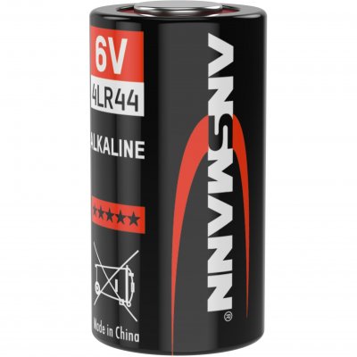 ANSMANN Pile alcaline , 6 V, 4LR44, pack de 1 (1510-0009) 