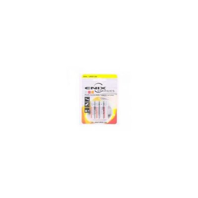 GENERIQUE Pile alcaline blister LR03 AAA NX 1.5V 1.46Ah Bl4