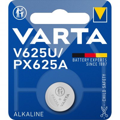VARTA Pile alcaline V625U/LR9, 1,5V - 1 pi&egrave;ce 