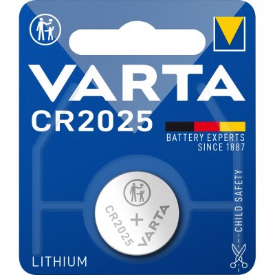 VARTA Pile bouton 3 V lithium CR2025 