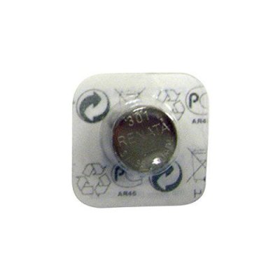 RENATA Pile bouton 301 Oxyde d'argent 1.55 V 130 mAh  301.SP MF