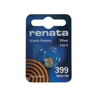 RENATA Pile bouton 399 oxyde d'argent  53 mAh 1.55 V 1 pc(s) X37947