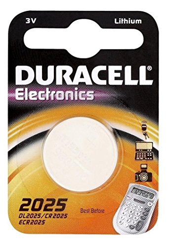 DURACELL Pile bouton au lithium  DL2025 CR2025 3V (1 unit&eacute;)