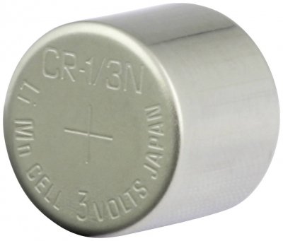 GP BATTERIES Pile bouton CR 1/3 N lithium  3 V 1 pc(s) C432141