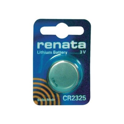 RENATA Pile bouton cr 2325 lithium  190 mAh 3 v 1 pc(s) X92404