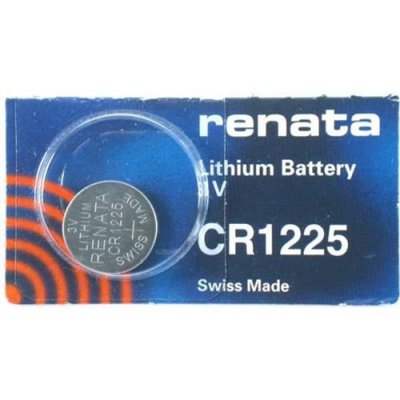 RENATA Pile bouton CR1225 lithium 3V 48 mAh 