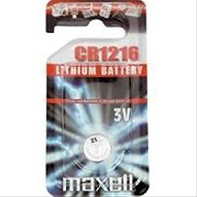 MAXELL Pile Bouton CR1616, 1 pi&egrave;ce (10238300) - 
