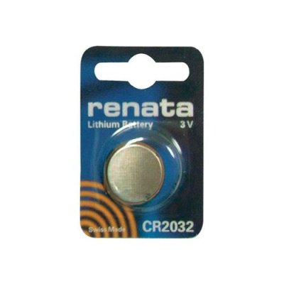RENATA Pile bouton CR2032 lithium 3V 235 mAh 