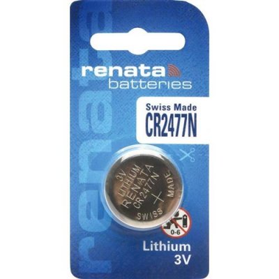 RENATA Pile bouton CR2477N lithium 3V 950 mAh 