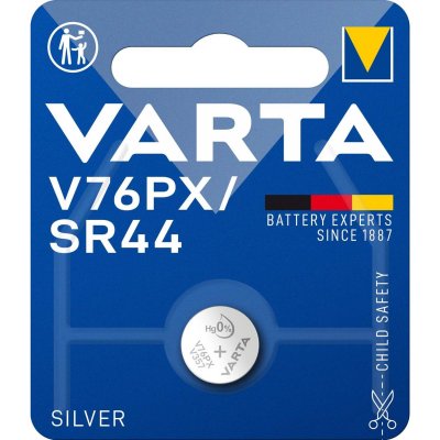 VARTA Pile bouton K76PX 