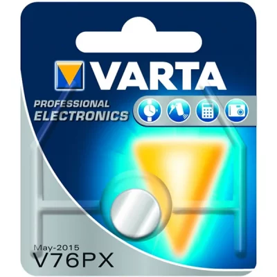 VARTA Pile bouton K76PX 