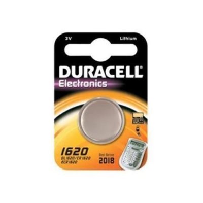 DURACELL Pile bouton lithium Electronics 1620 3 volt