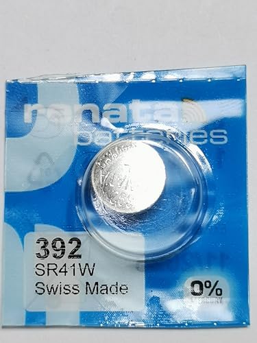 RENATA Pile bouton oxyde argent 392  1.55V 45mAh