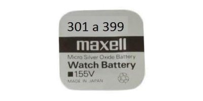 MAXELL Pile Bouton Oxyde d'Argent 321/SR616SW (Bo&icirc;te de 10 Piles)