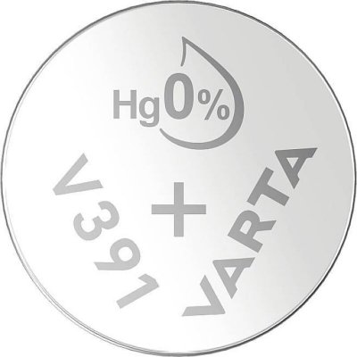 VARTA Pile bouton oxyde d'argent  391