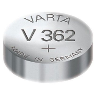 VARTA Pile bouton oxyde d'argent  v 362 362101111