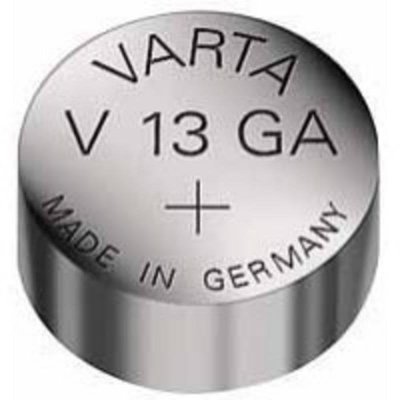 VARTA Pile bouton oxyde d'argent  v 386 386101111