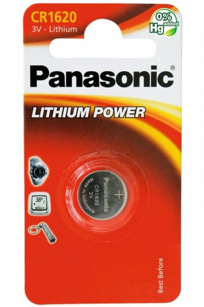 PANASONIC Pile bouton  CR1620 