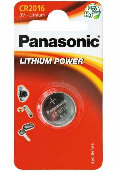 PANASONIC Pile bouton  CR2016L 