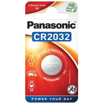 PANASONIC Pile bouton  CR2032