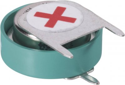 VARTA Pile bouton rechargeable NiMH 1.2 V  V40H-SLF ++/- 43 mAh 1 pc(s)