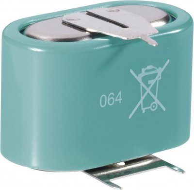 VARTA Pile-bouton rechargeable NiMH 3.6 V 3V 150 H SLF 150 mAh 1 pc(s)