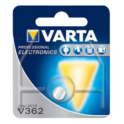 VARTA Pile bouton  V362 SR 58 1,55V &agrave; l'oxyde d'argent 