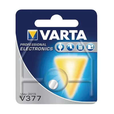VARTA Pile bouton  SR66 / V377 pour montre 