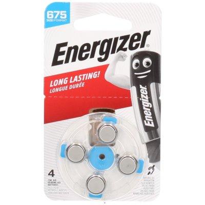 ENERGIZER Pile bouton za 675 zinc-air  635 mAh 1.4 v 4 pc(s)