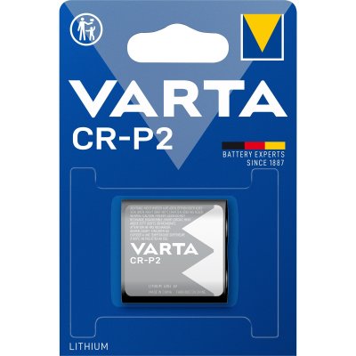VARTA Pile CR-P2  Lithium 