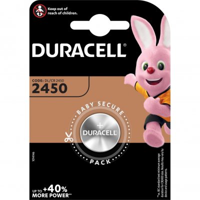 DURACELL Pile  lithium 2450, 1 unit&eacute;