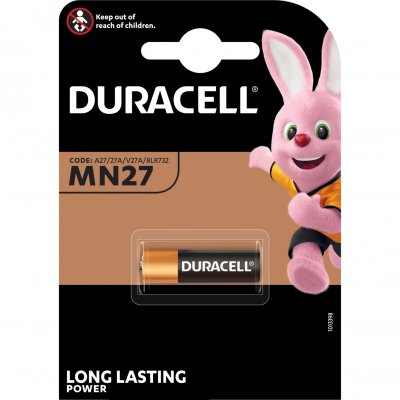 DURACELL Pile  MN27/A27, 1 unit&eacute;