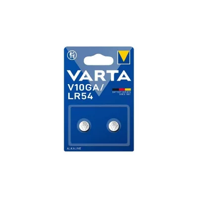 VARTA Pile electronique LR54 V10GA x2 - 