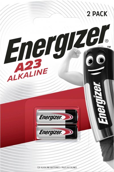 ENERGIZER Pile  A23 12V Blister de 2 U