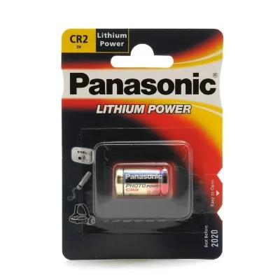 PANASONIC Pile Energizer Lithium CR2