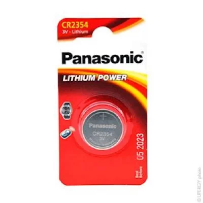 PANASONIC Pile lithium CR2354 3V  Power Blister d'1 pile