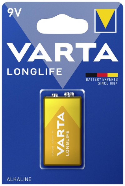 VARTA Pile Longlife LR61 9V - 