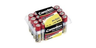 CAMELION Pile LR06 (AA) alcaline(s)  11002006 LR06 1.5 V 20 pc(s)