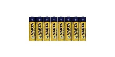 VARTA Pile LR06 (AA) alcaline(s)  4106101328 Longlife LR06 1.5 V 8 pc(s) 