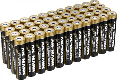 ANSMANN Pile LR3 (aaa) alcaline(s) 1.5 v 44 pc(s) - 