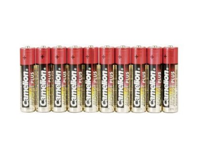 CAMELION Pile LR3 (AAA) alcaline(s)  Plus LR03 1250 mAh 1.5 V 10 pc(s)
