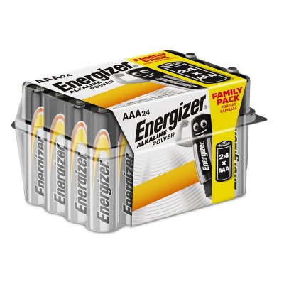 ENERGIZER Pile LR3 (AAA) alcaline(s)  Power LR03 1.5 V 24 pc(s) 